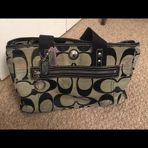 Genuine Coach purse-like new